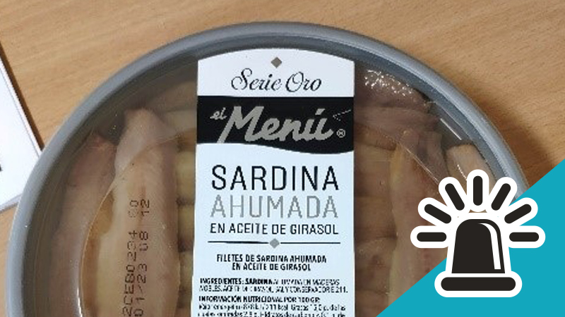 sardina ahumada